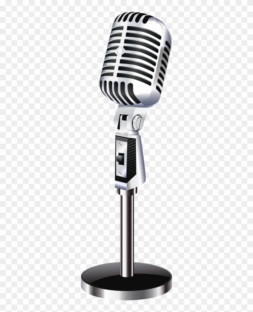 Clip Art Microphone.