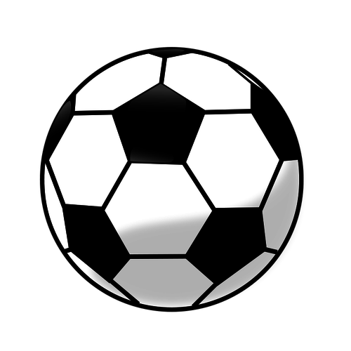 22480 soccer ball clip art outline white.