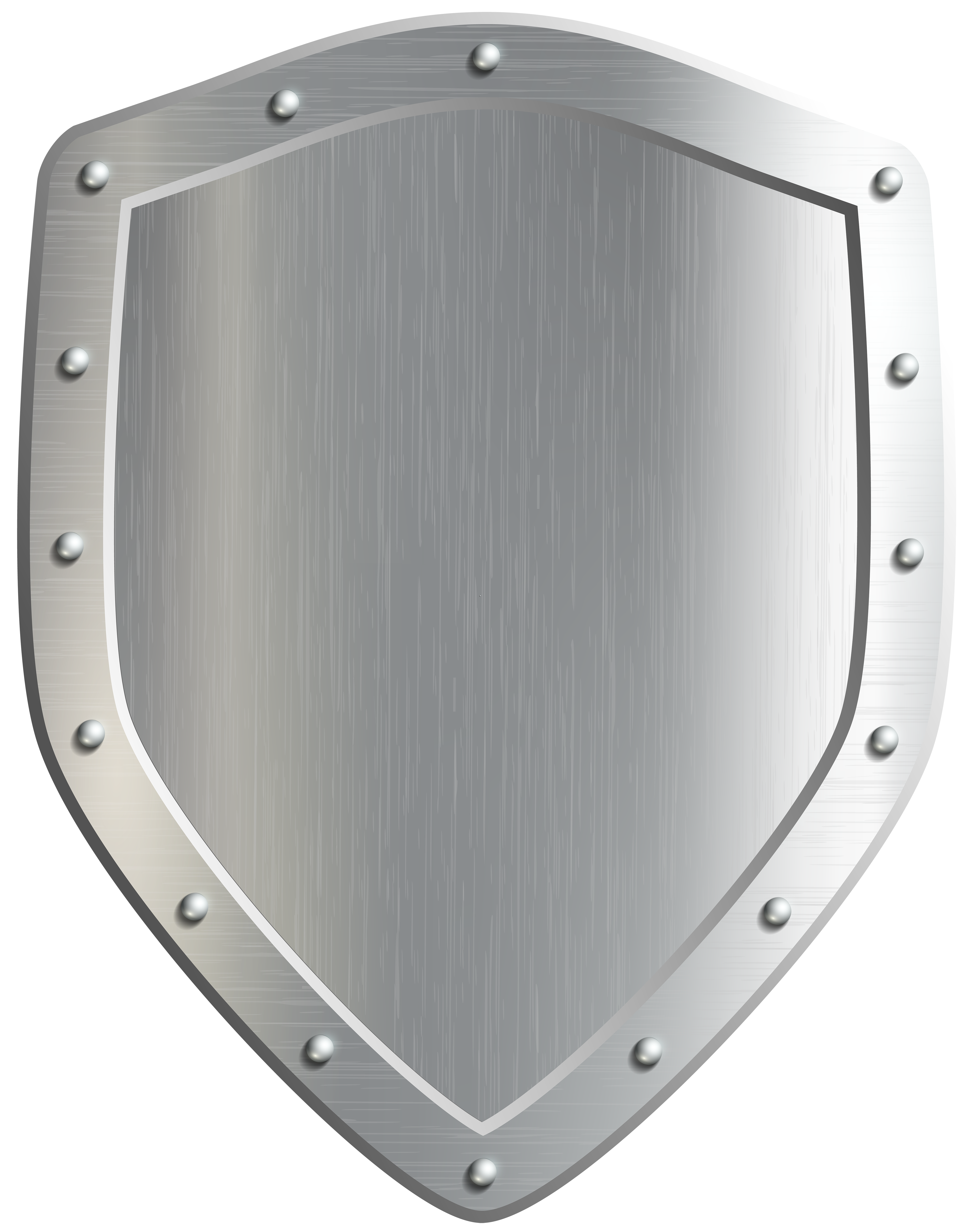 Shield Badge PNG Clip Art Image.