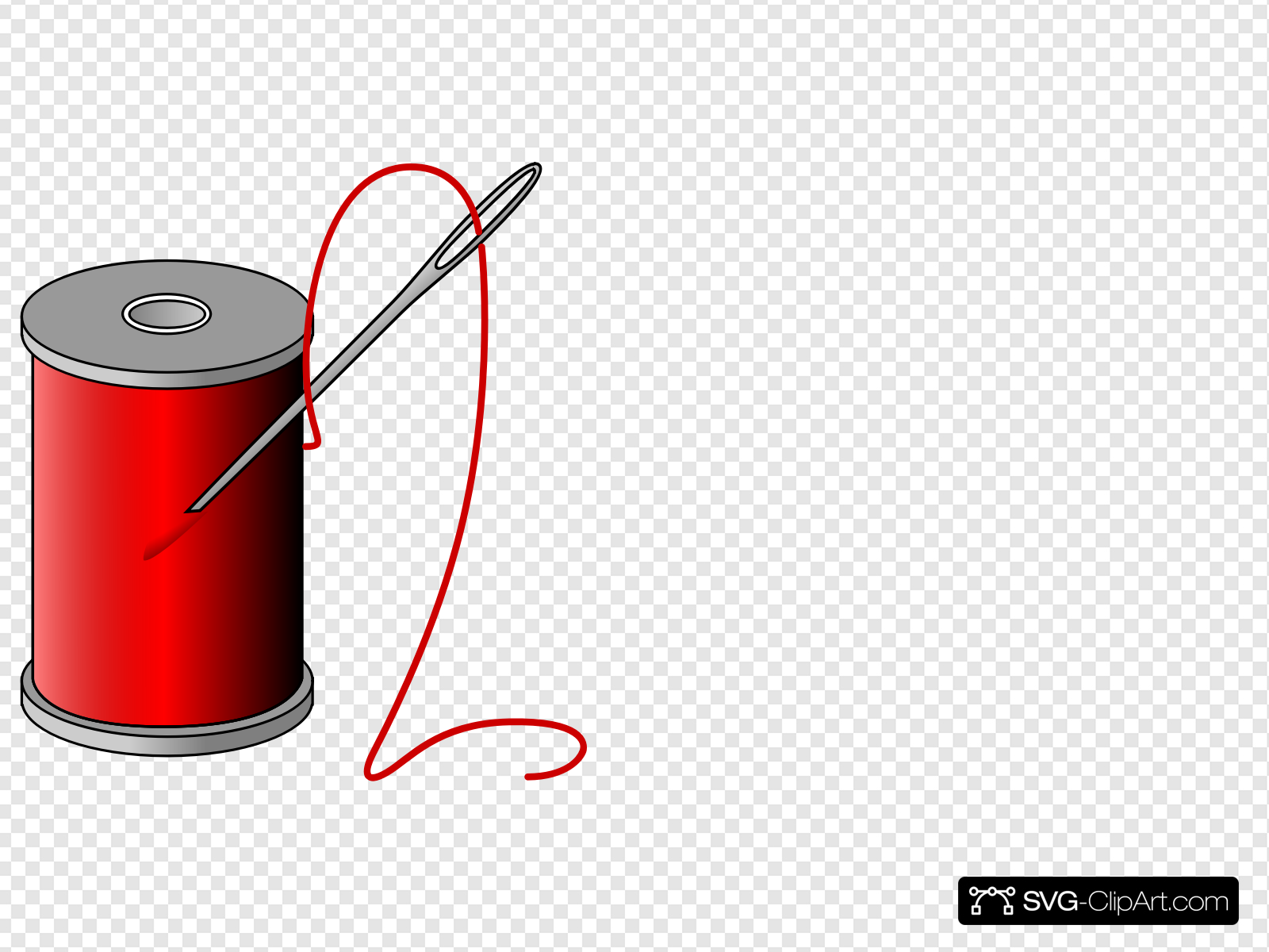 Spool Of Thread Clip art, Icon and SVG.