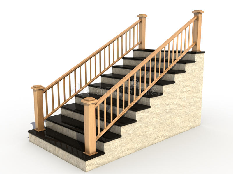 Stairs Clipart stair rail 18.