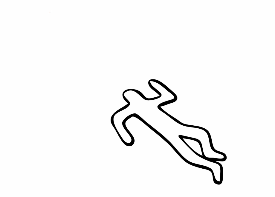 Dead Clipart Stick Figure.