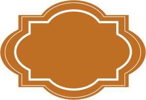 Decorative Brown PNG, SVG Clip art for Web.