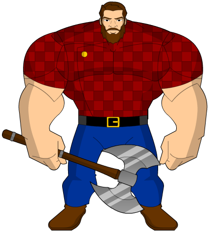 Paul Bunyan.