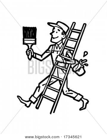 Painter Ladder.