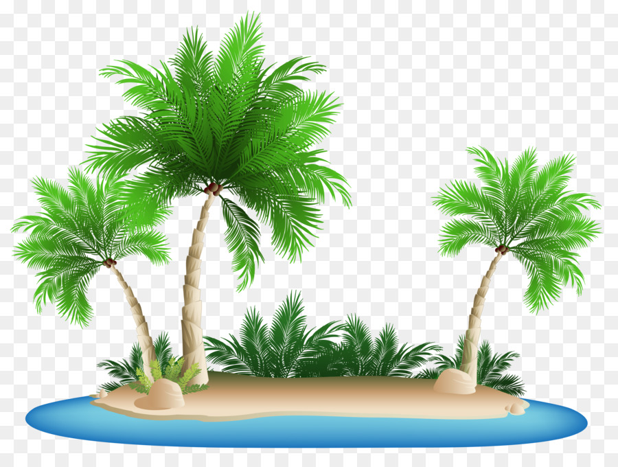 Palm Tree Background clipart.