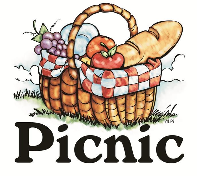 Best Picnic Basket Clip Art #16770.