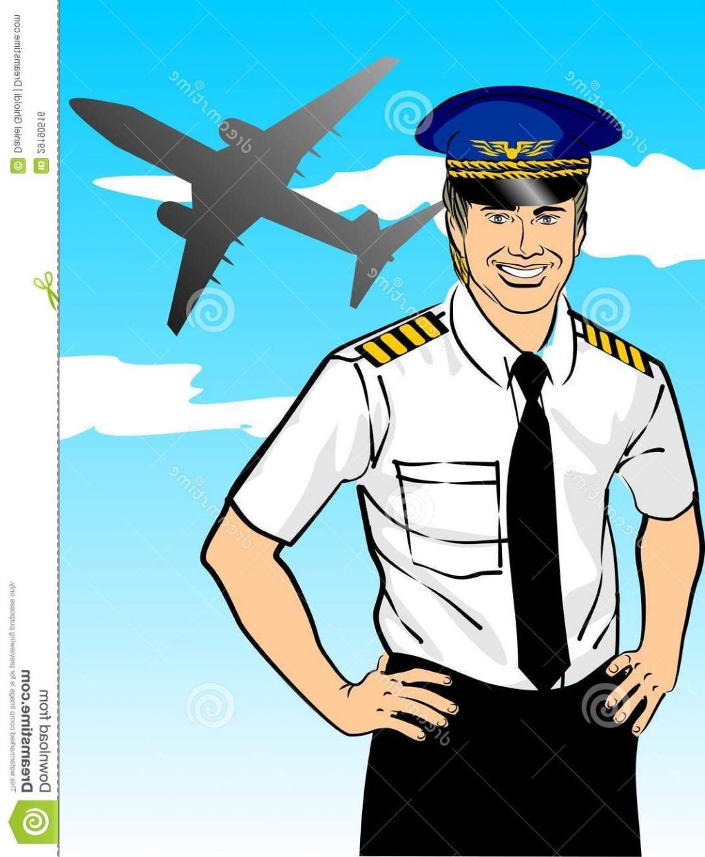 Pilot Clipart & Free Clip Art Images #9643.