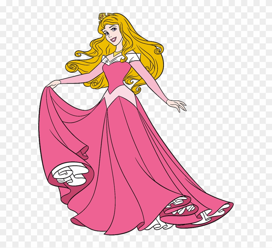 Sleeping Beauty Clip Art.