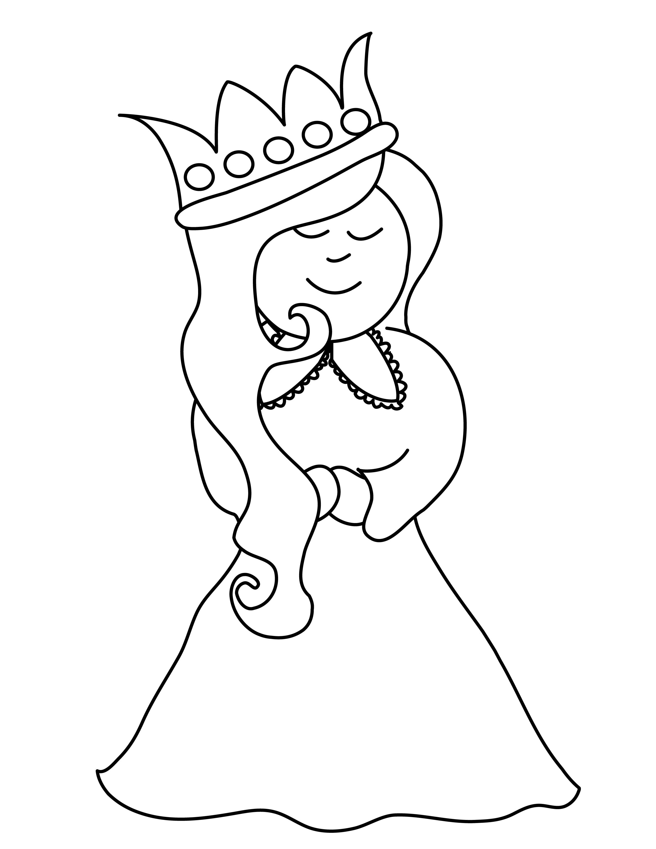 Purim Queen Esther Clipart.