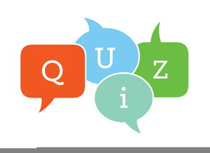 Free Quiz Clipart.