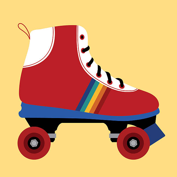 Best Roller Skate Illustrations, Royalty.