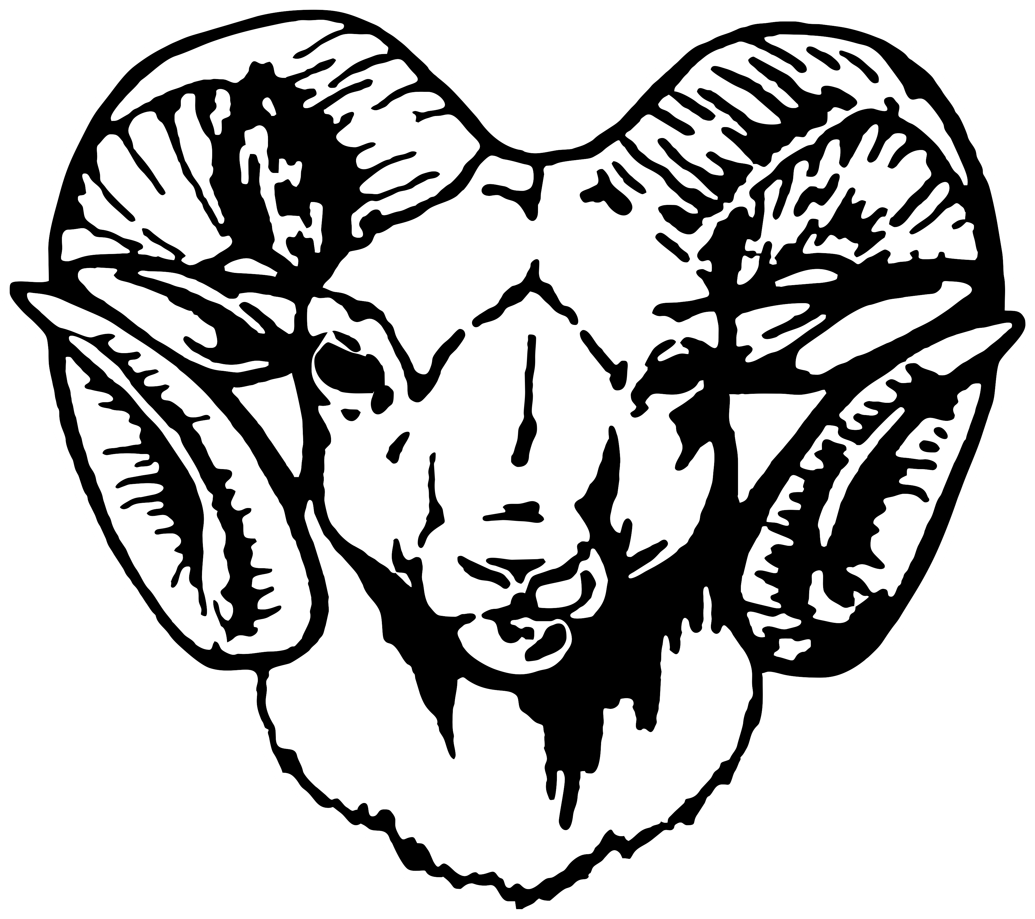 Ram Head PNG Transparent Ram Head.PNG Images..