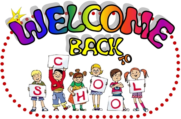 Welcome Back To School Clipart.