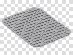 Lego Classic Baseplate 10x10 transparent background PNG.