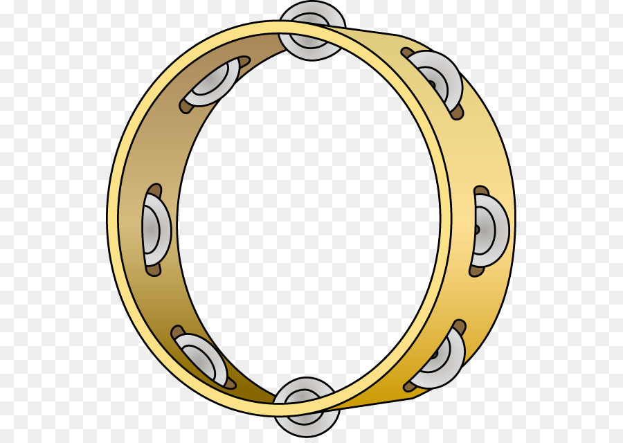 Percussion Tambourine Clip art.