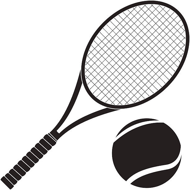 Tennis racket and ball clipart 1 » Clipart Station.