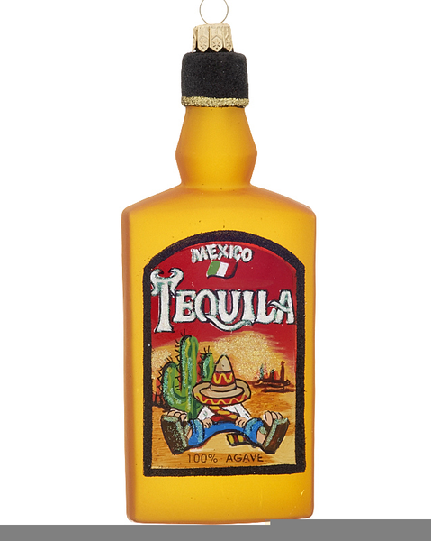 Tequila Bottle Clipart.