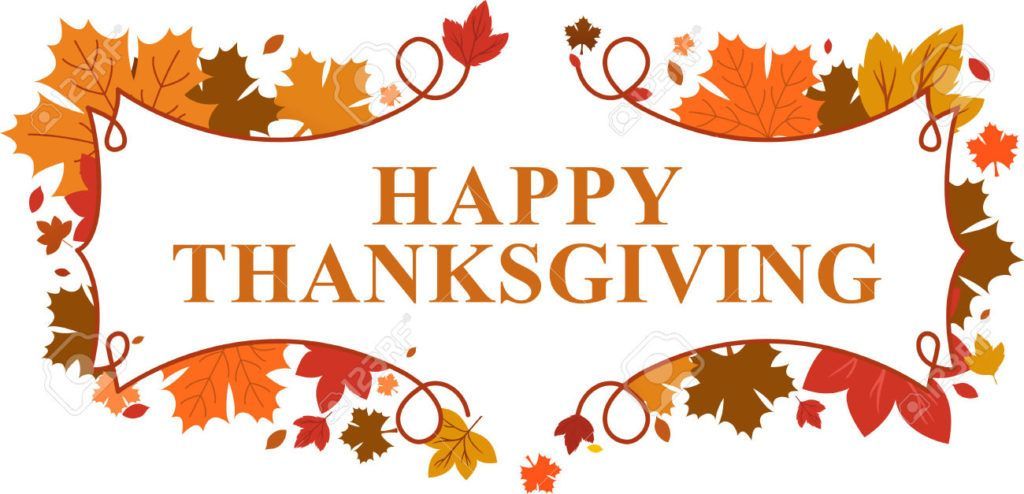 Image result for happy thanksgiving clipart.