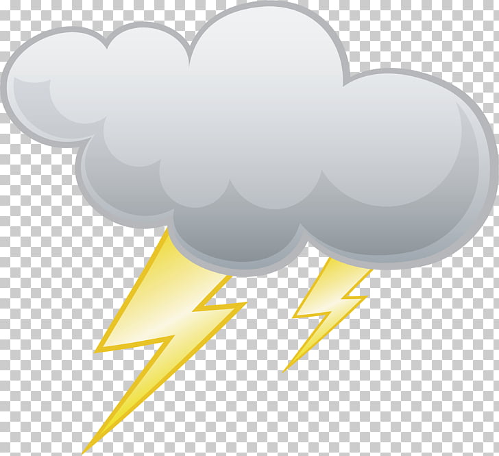 Lightning Cloud Thunder , lightning PNG clipart.