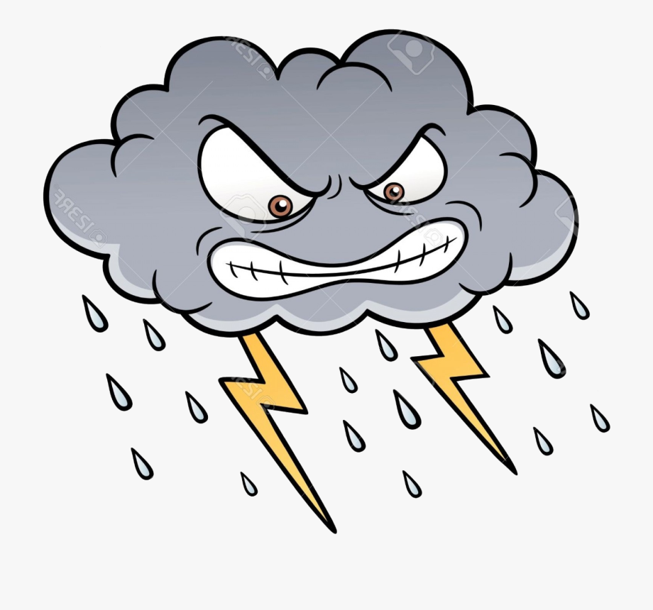 Thunderstorm Cliparts Free Best On Transparent Png.