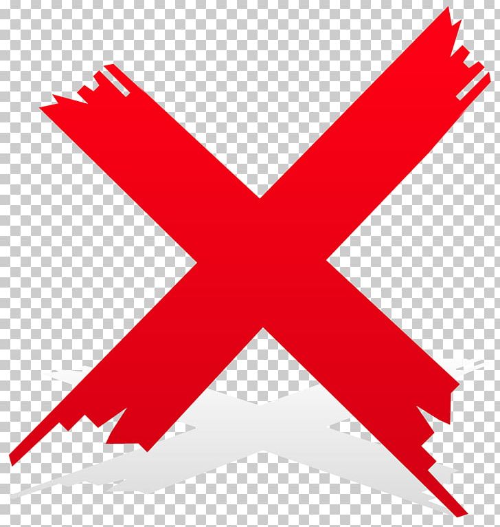 Check Mark Cross Red Tick PNG, Clipart, Angle, Area, Check Mark.