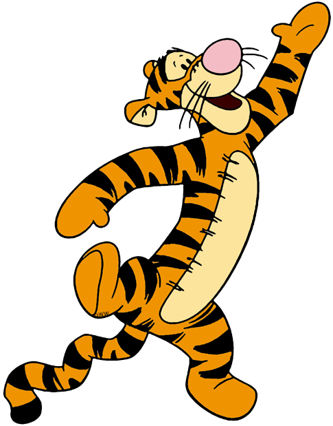 Tigger Clip Art.