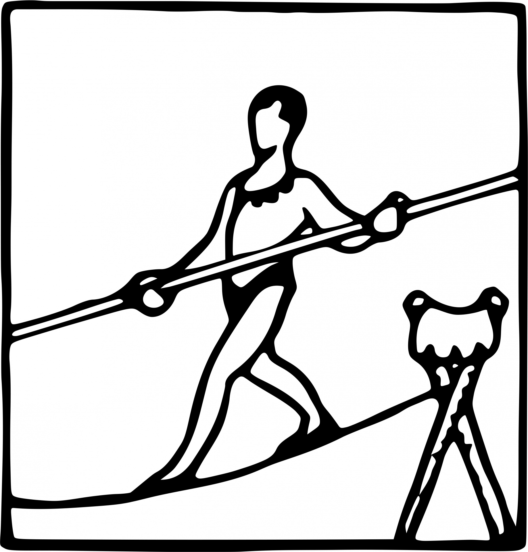 Tightrope Walker Free Stock Photo.