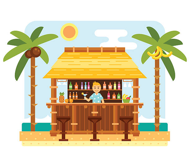 Tiki hut clipart 4 » Clipart Station.