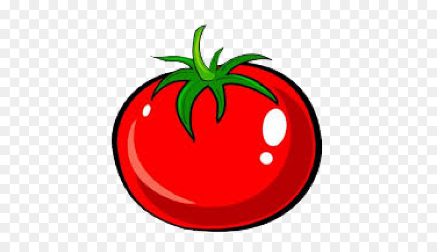 Tomate Zeichnung Gemüse clipart.