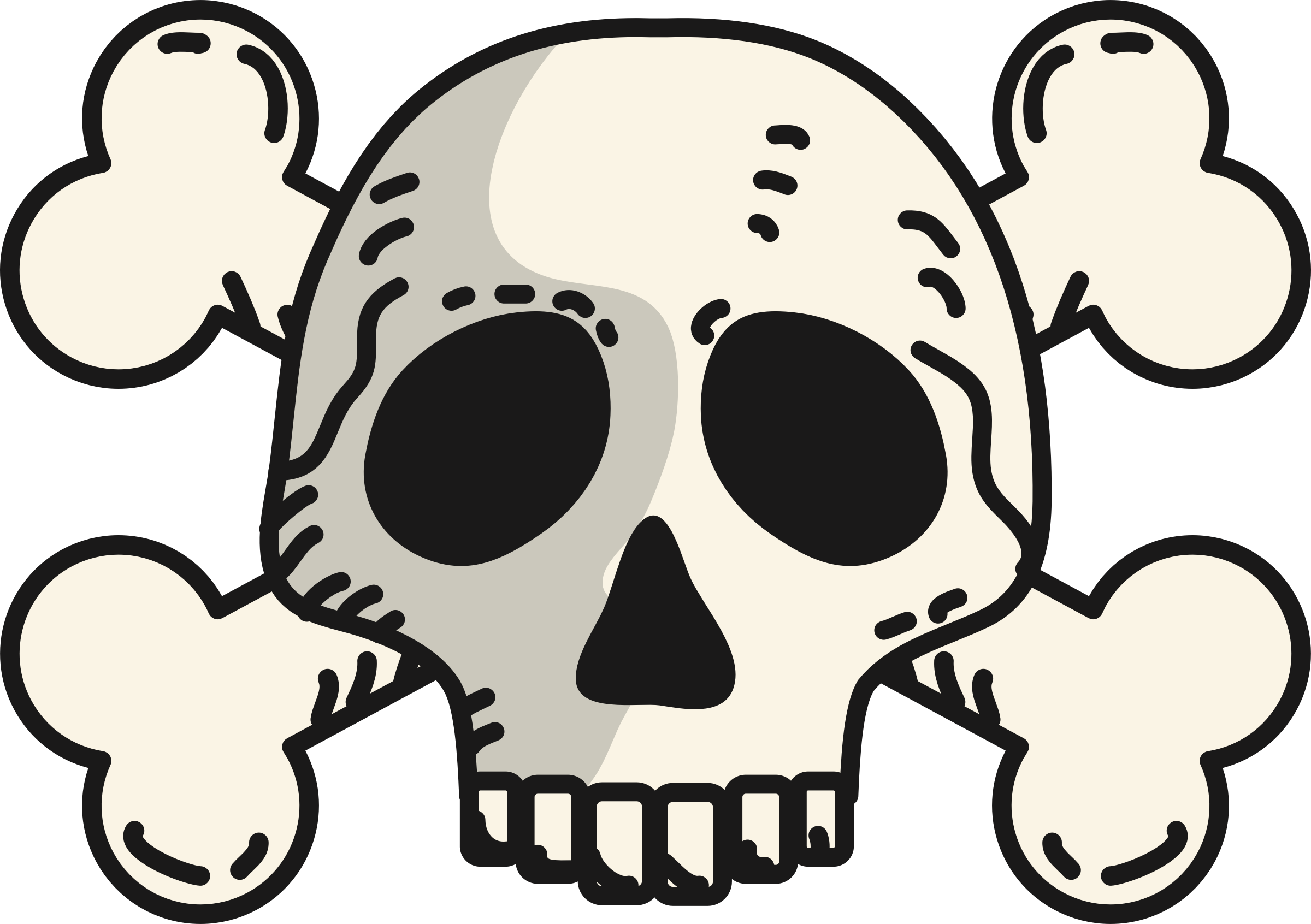 Clipart skeleton toon, Clipart skeleton toon Transparent.