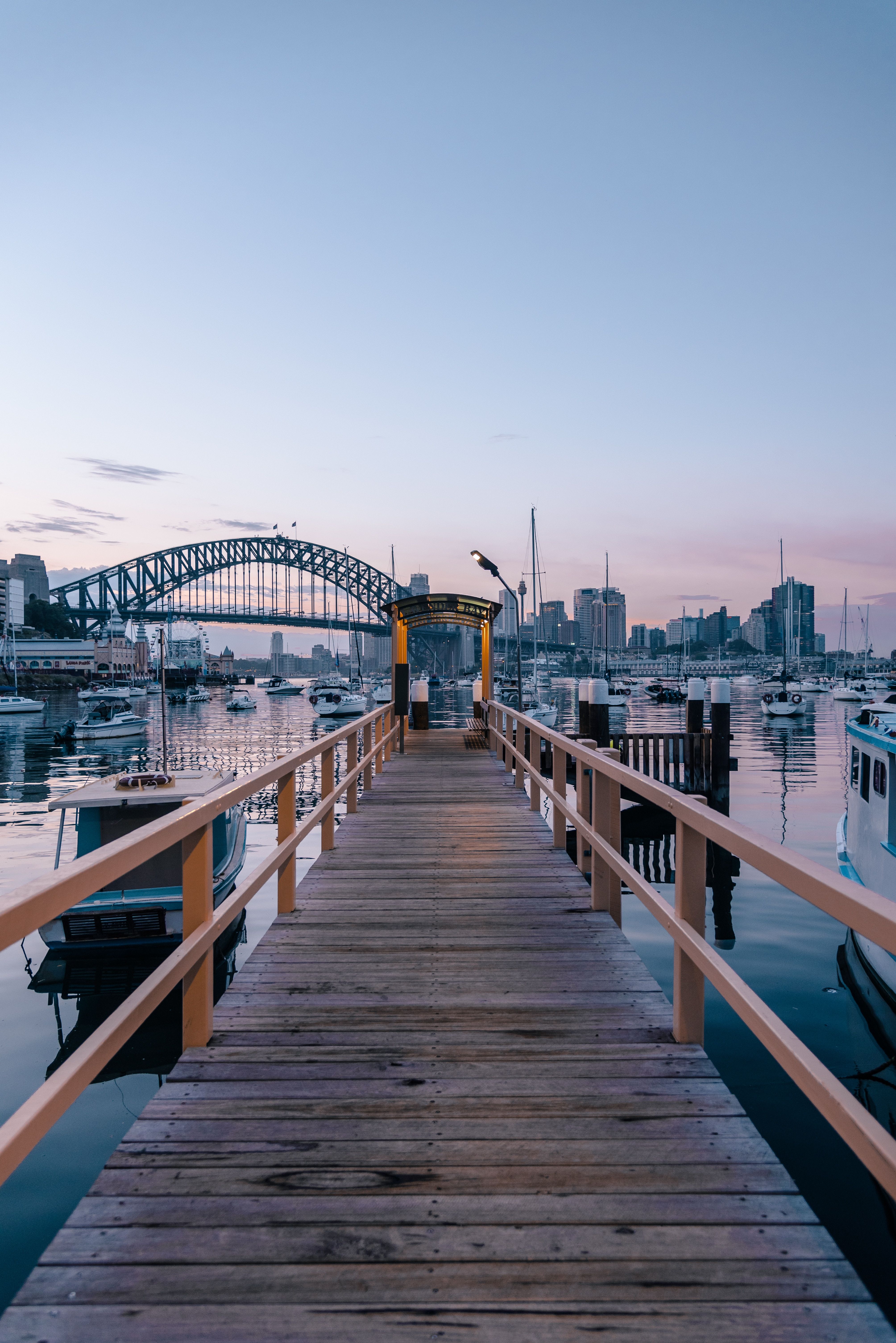 Milsons Point, Australia in 2019.