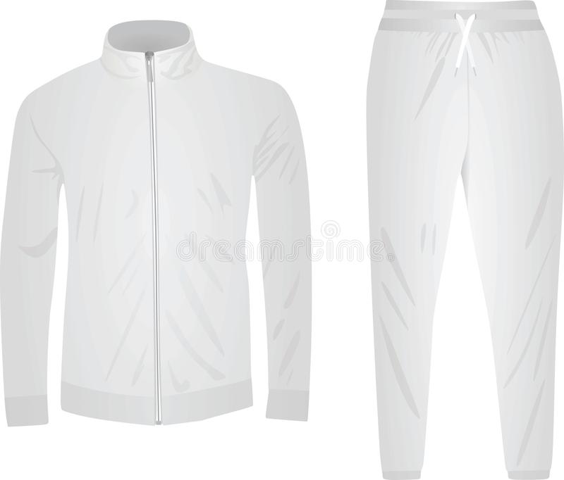 Tracksuit Stock Illustrations.