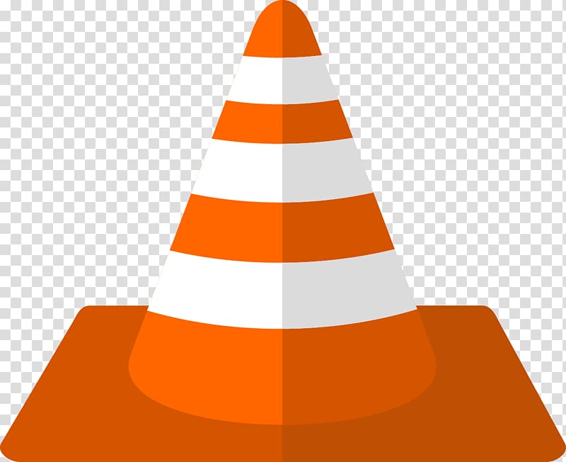 Traffic cone Traffic sign, Orange traffic cones transparent.