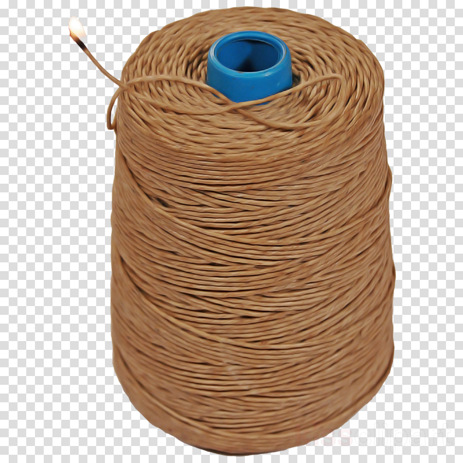 twine rope brown thread wire clipart.