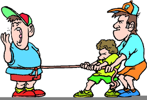 Clipart Of Tug A War.