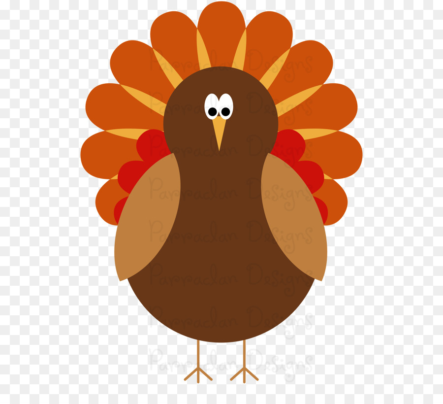 Turkey Thanksgiving Cartoon clipart.