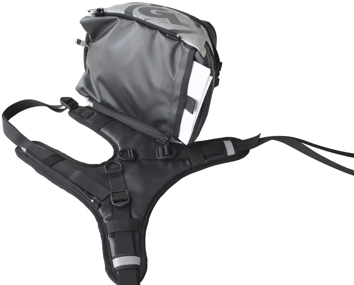 GiantLoop FANDANGO Motorcycle Tank Bag PRO Review.