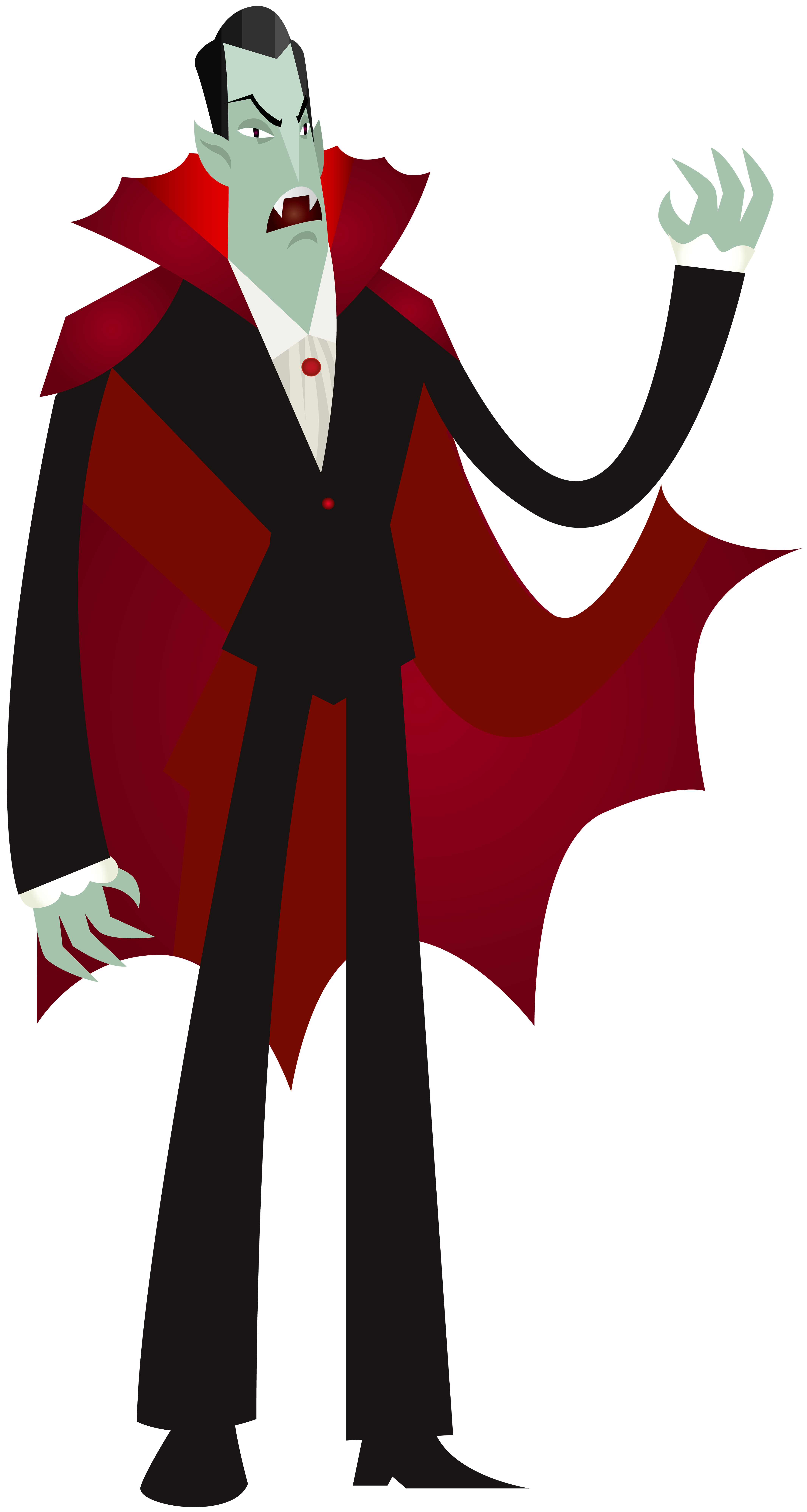 Vampire PNG Clip Art Image.