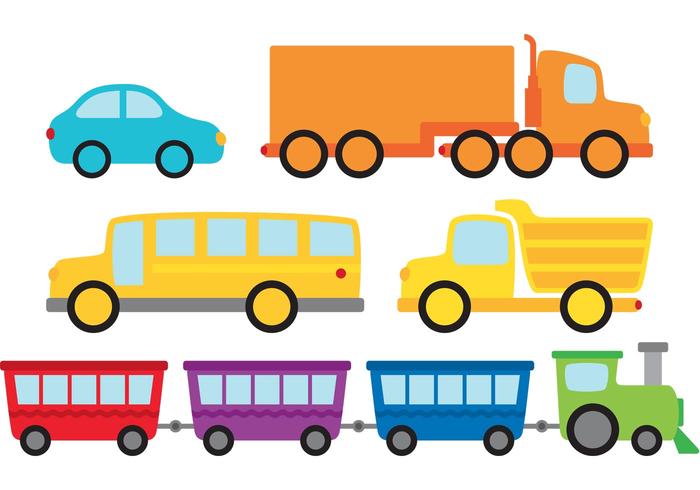 Vehicles Vector Pack.