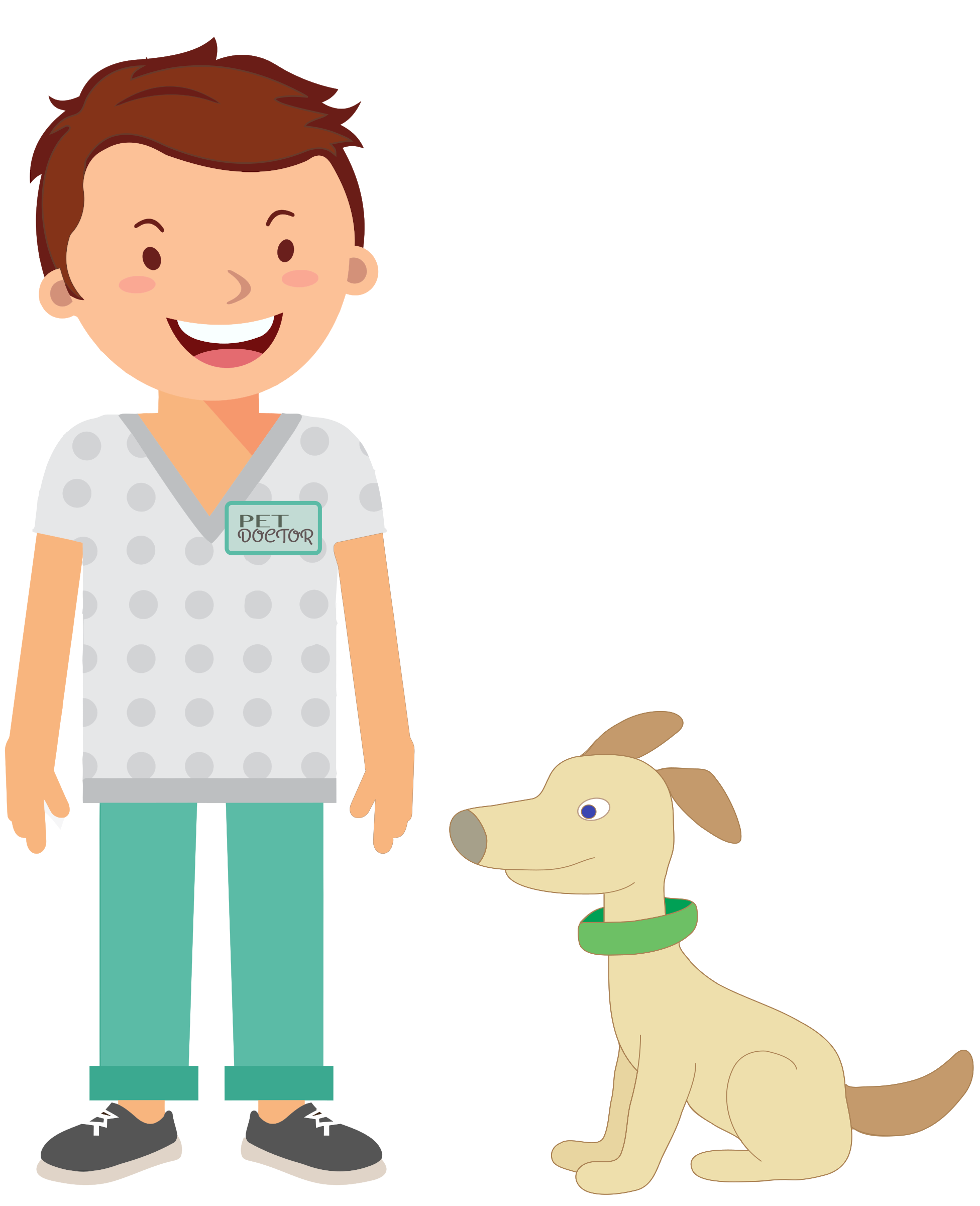 Veterinarian clipart male veterinarian, Veterinarian male.