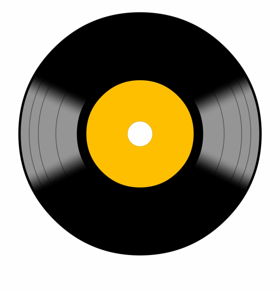 Lp Vinyl Symbol Icon Vinyl Record Clipart Png.