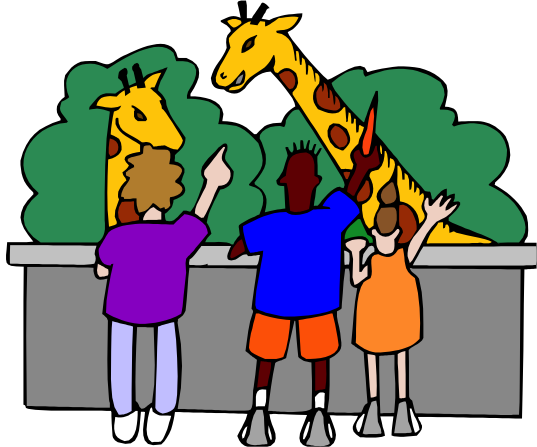 visit the zoo clipart Zoo Field trip Clip art clipart.