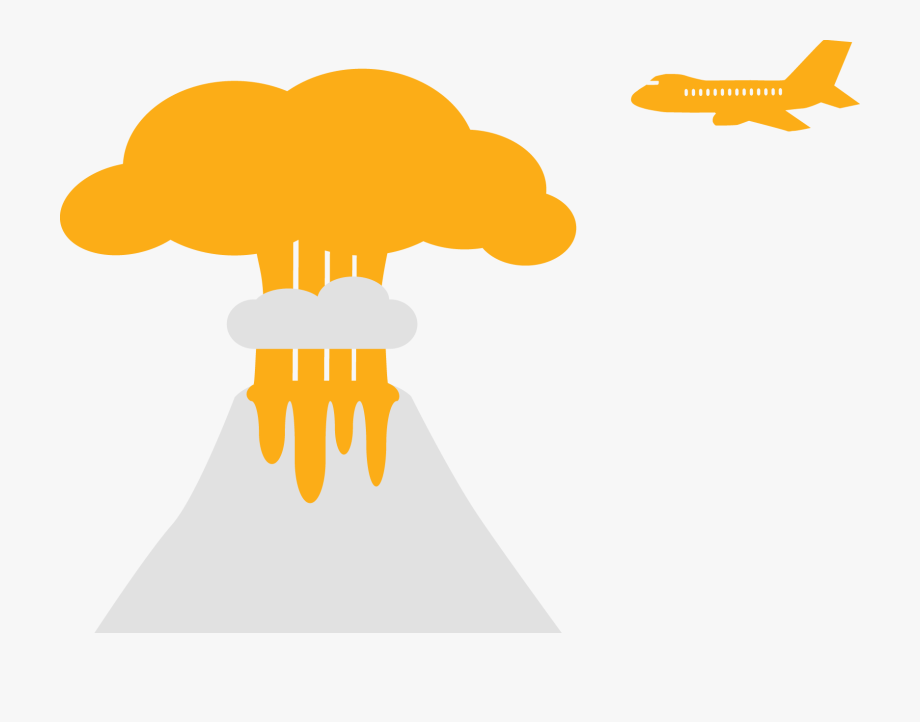 Clipart Cloud Volcano.