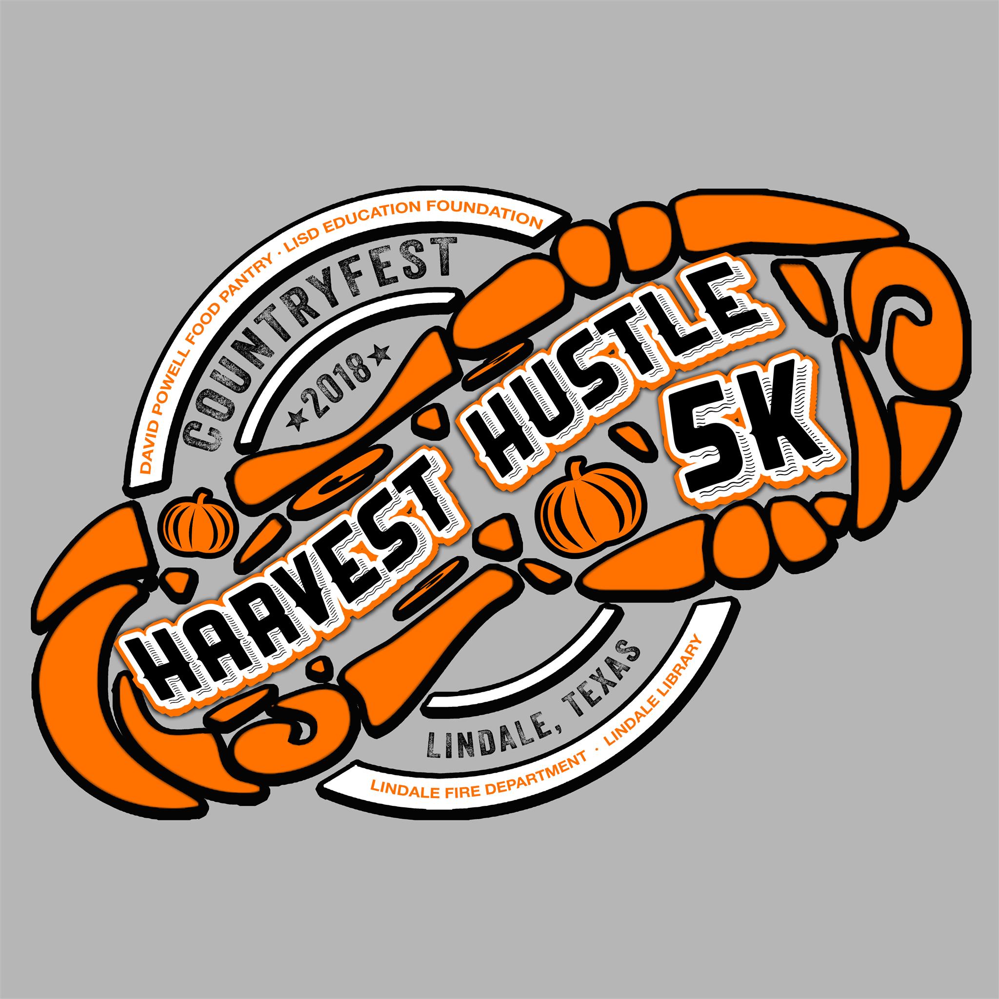 Harvest Hustle 5K Run/Walk.