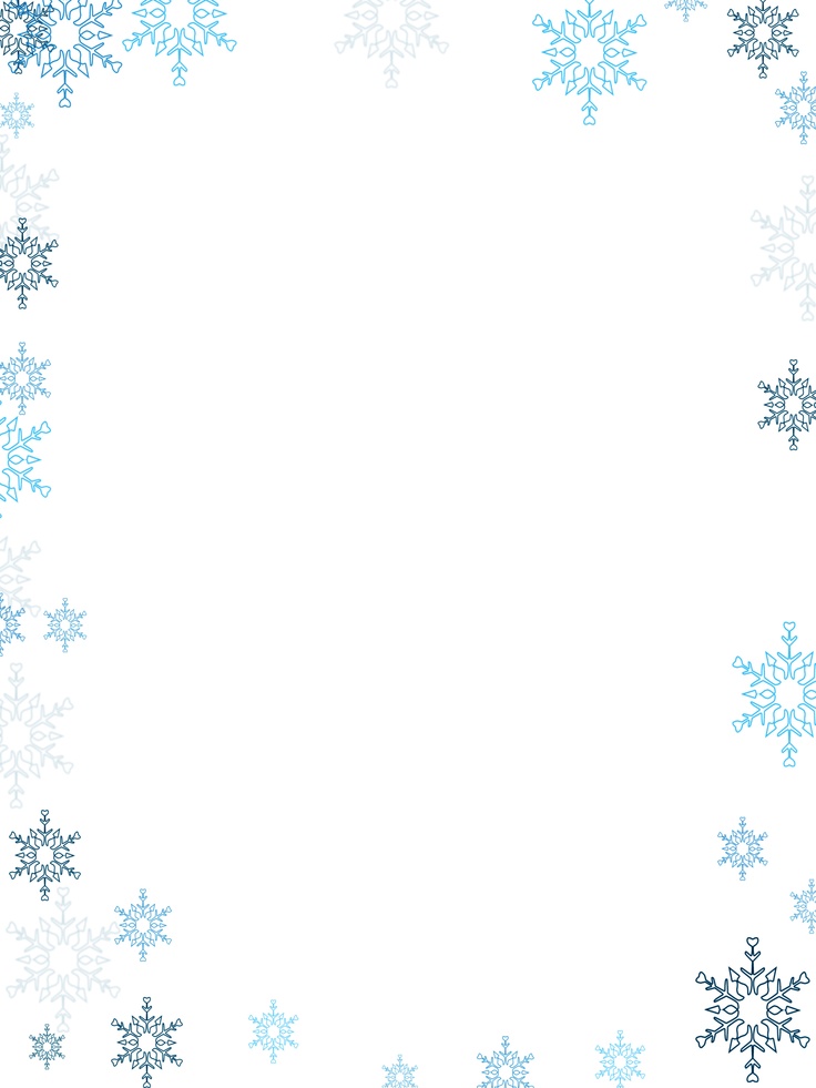 Download Free png Download winter border clipart Clip art.