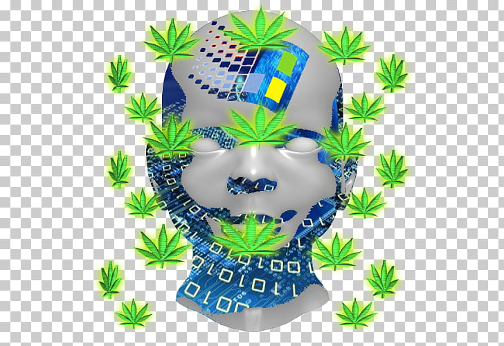 Hemp Windows 98 Cannabis, vaporwave symbol PNG clipart.