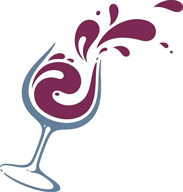 Wine Glass Image Clipart.