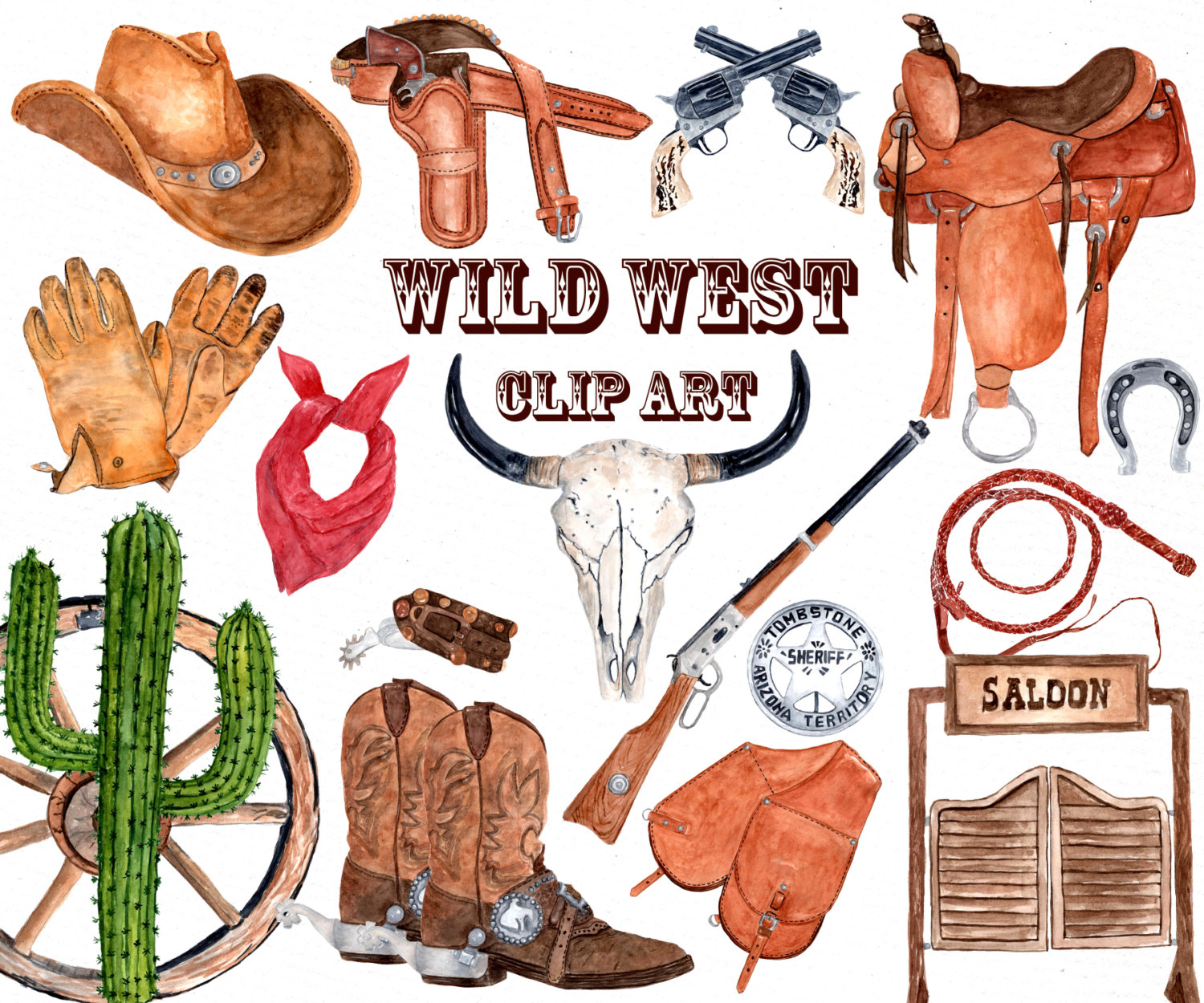 Boot clipart wild west, Boot wild west Transparent FREE for.