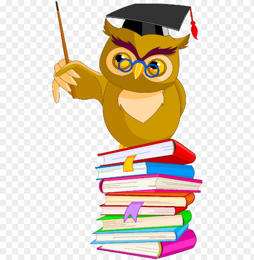 jpg free library owl school clipart.